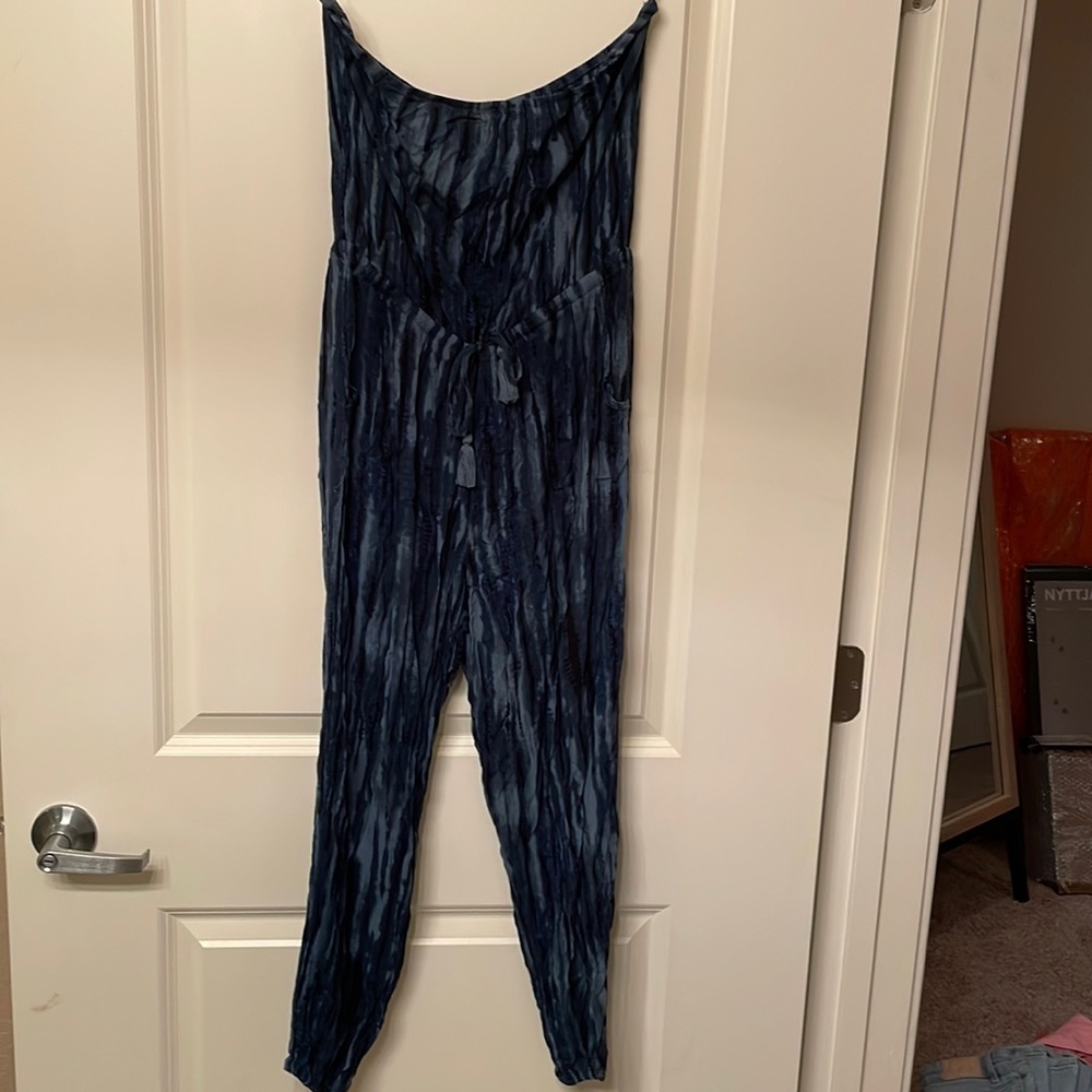 Tie dye jumpsuit
